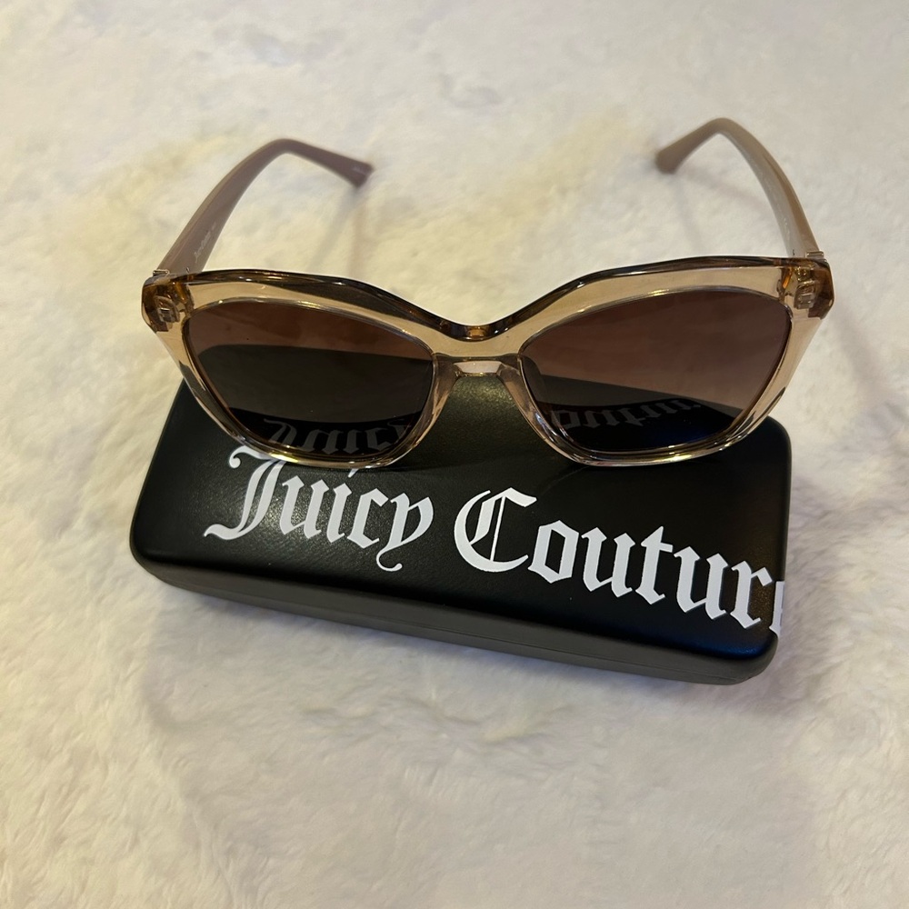 Juicy Couture Brown Sunglasses